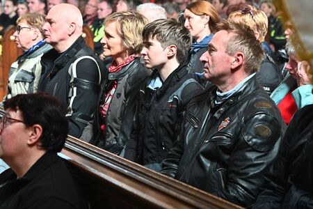 Vseslovenski blagoslov motoristov in motorjev v Mirni Peci 21042025 (9)